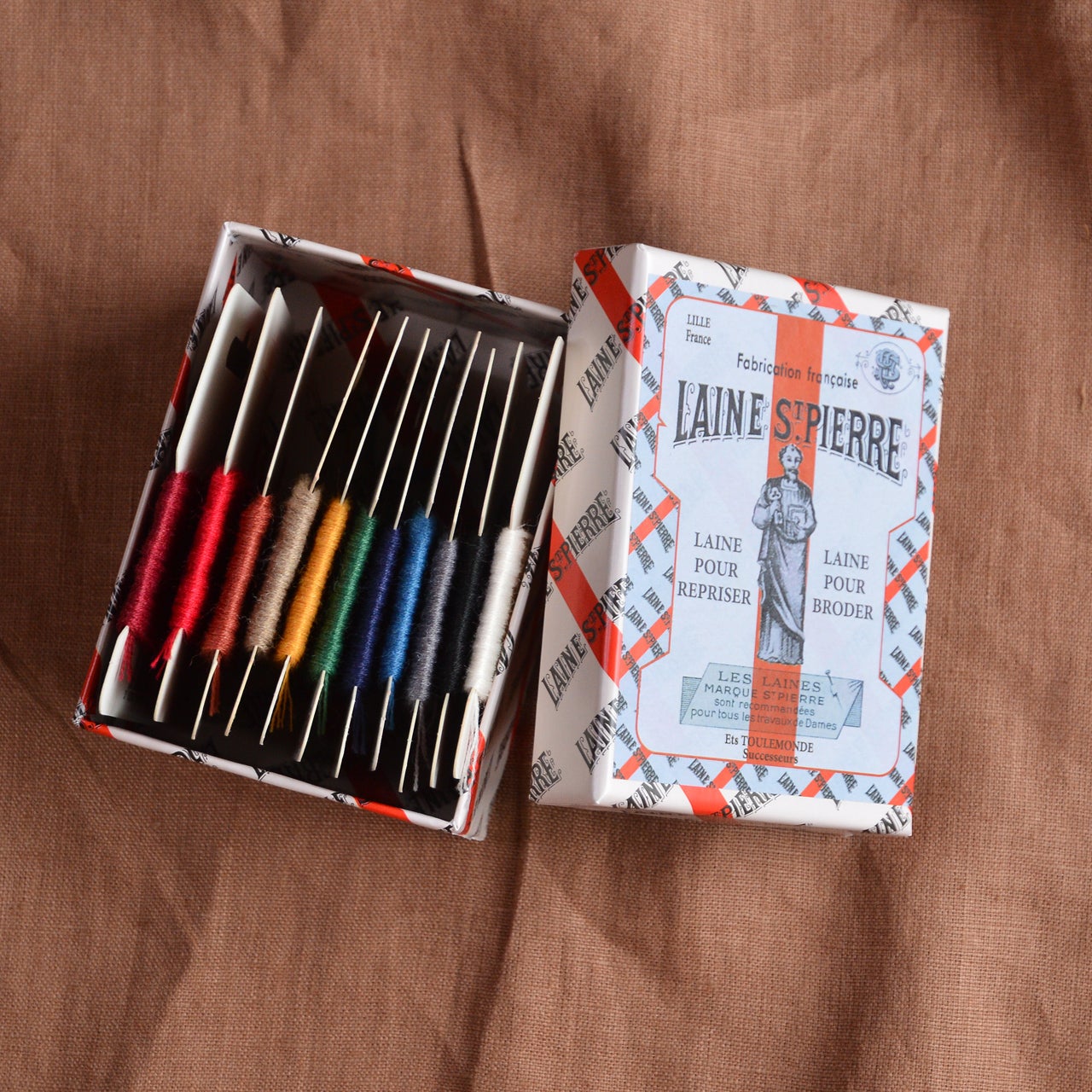 Laine St Pierre Yarn Storage Box