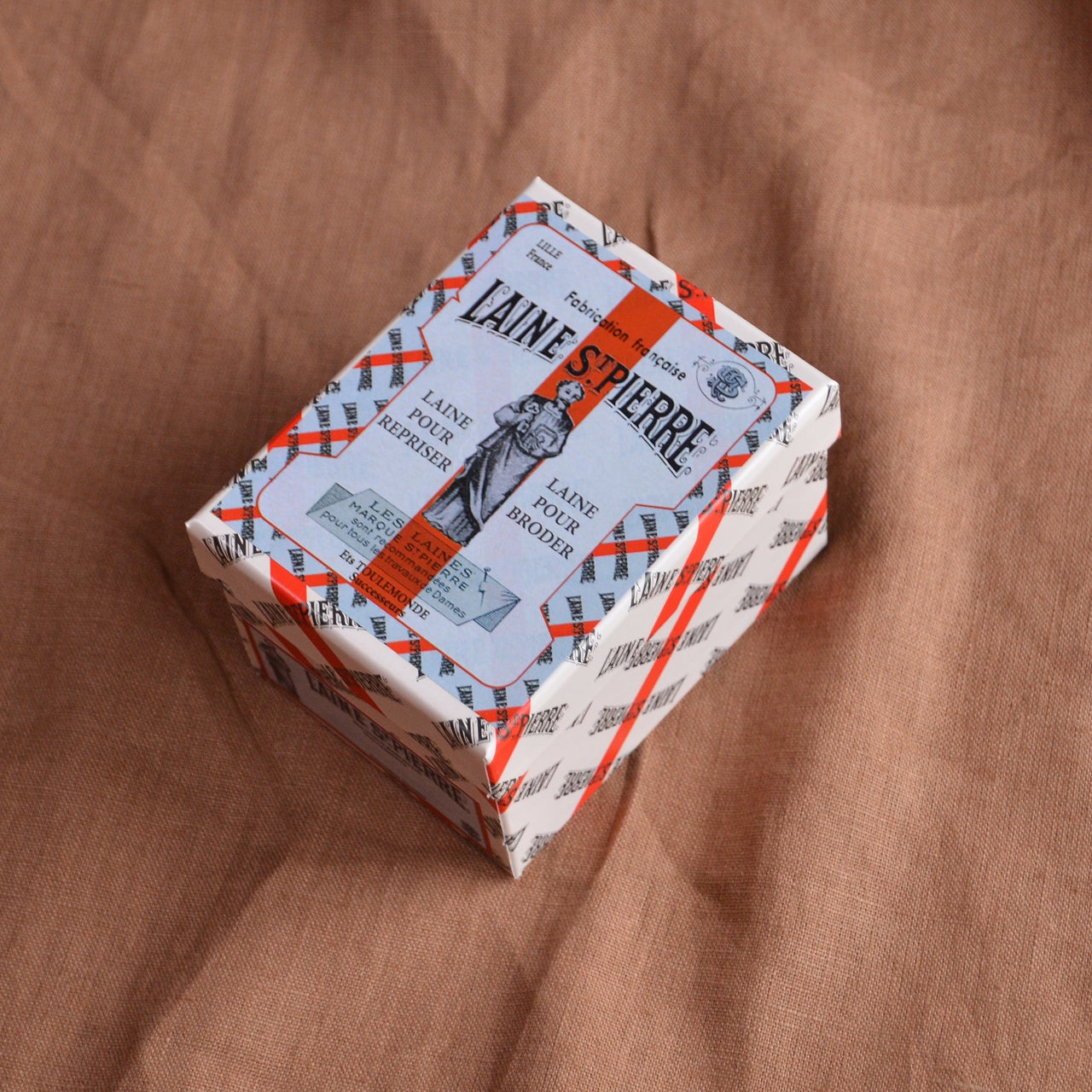 Laine St Pierre Yarn Storage Box