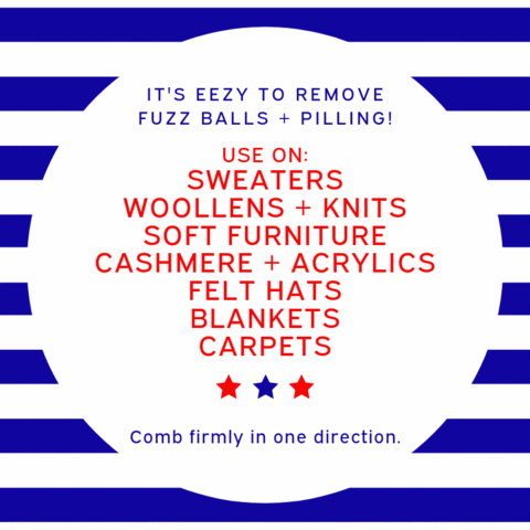 Super Eezy Fabric Comb