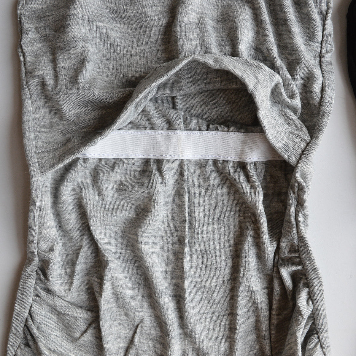 Breastfeeding/Maternity Tank - Organic Merino/Silk