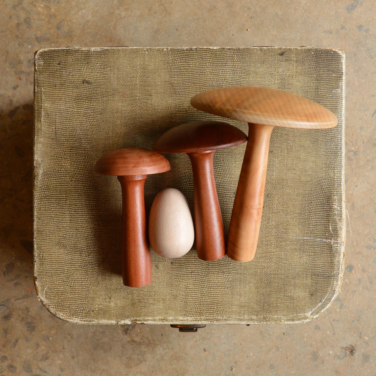 Little Darning Mushroom - Woollykins