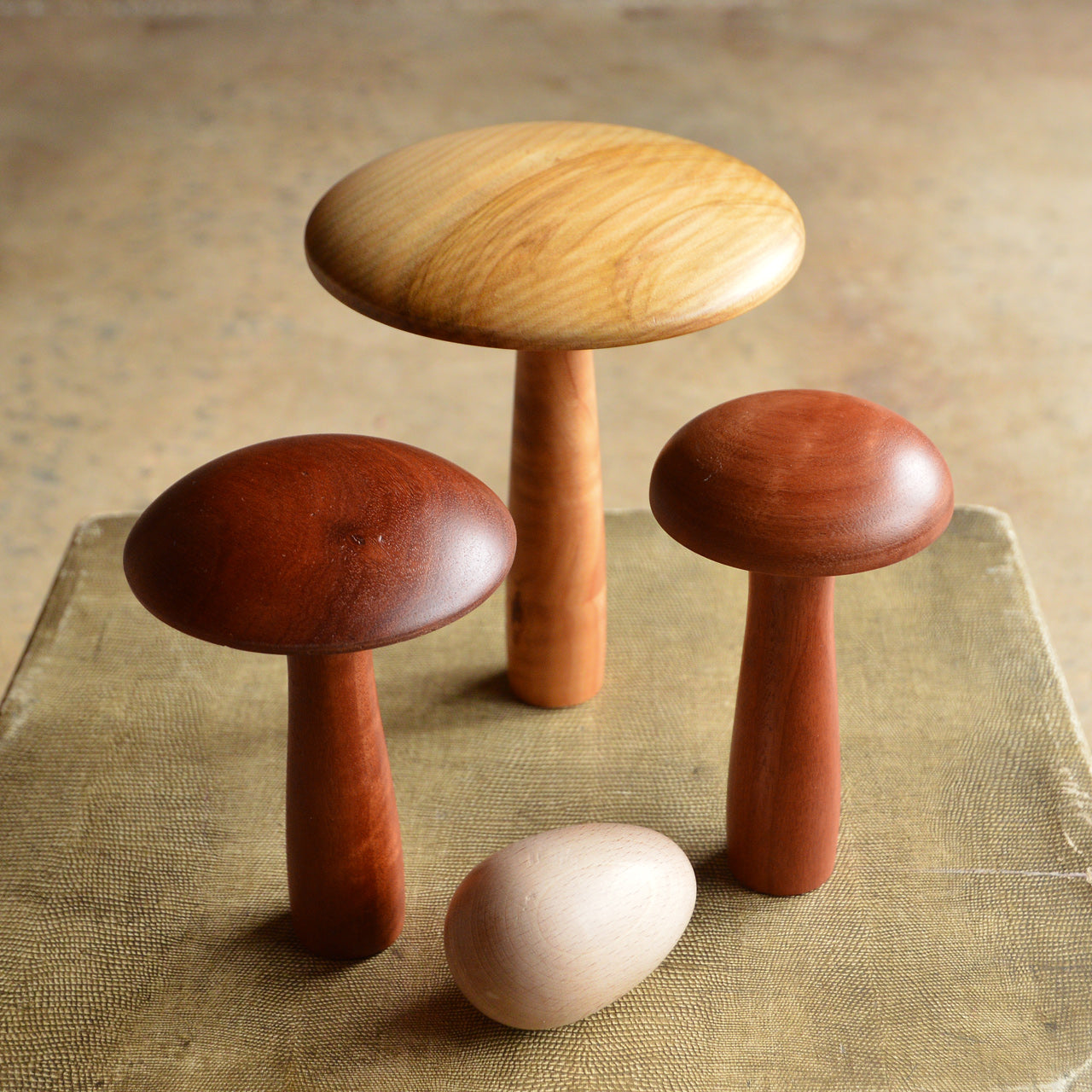 Little Darning Mushroom - Woollykins