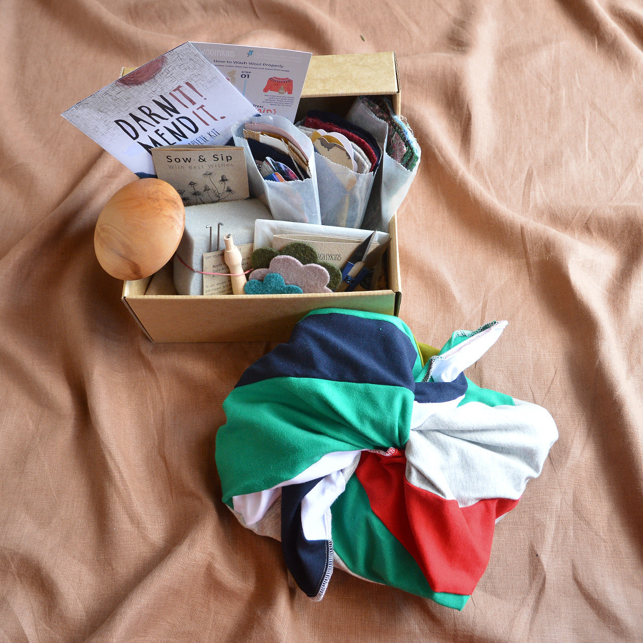 Darning Mushrooms & Mending Supplies - Mend Your Wool Knitwear for Life ...