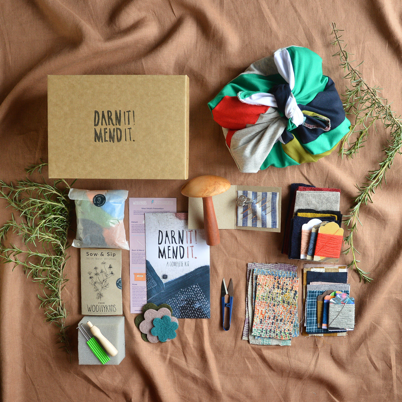Darning Mushrooms & Mending Supplies - Mend Your Wool Knitwear for Life ...