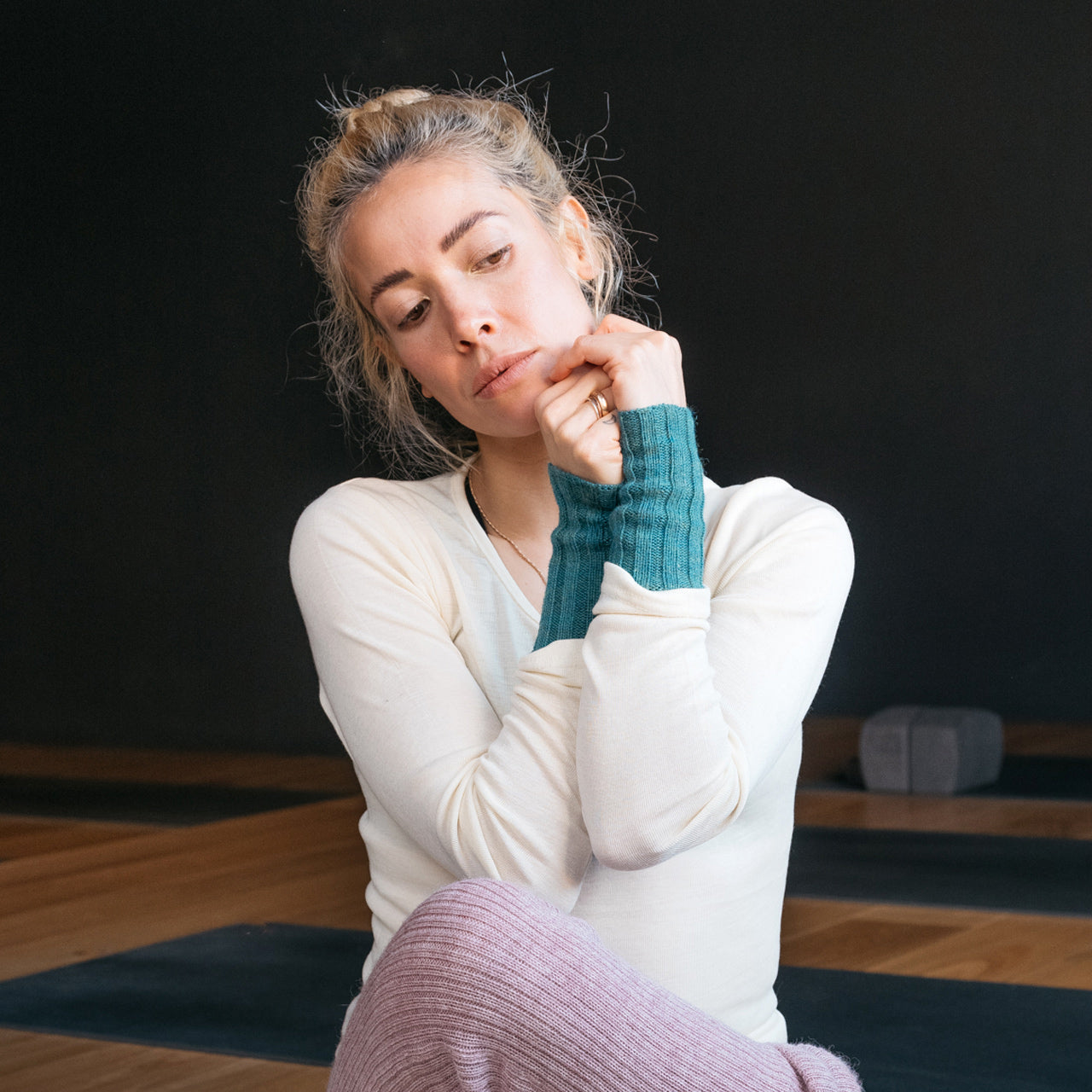 Mini Wristwarmers - 100% Baby Alpaca (Kids-Adults) *Returning 2026