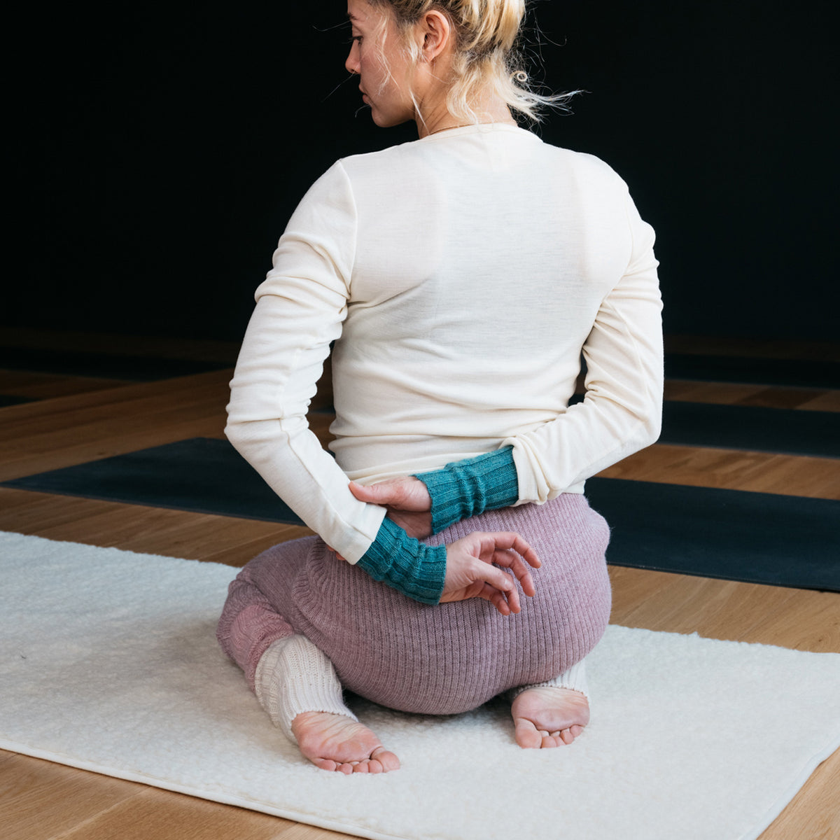 Mini Wristwarmers - 100% Baby Alpaca (Kids-Adults) *Returning 2026