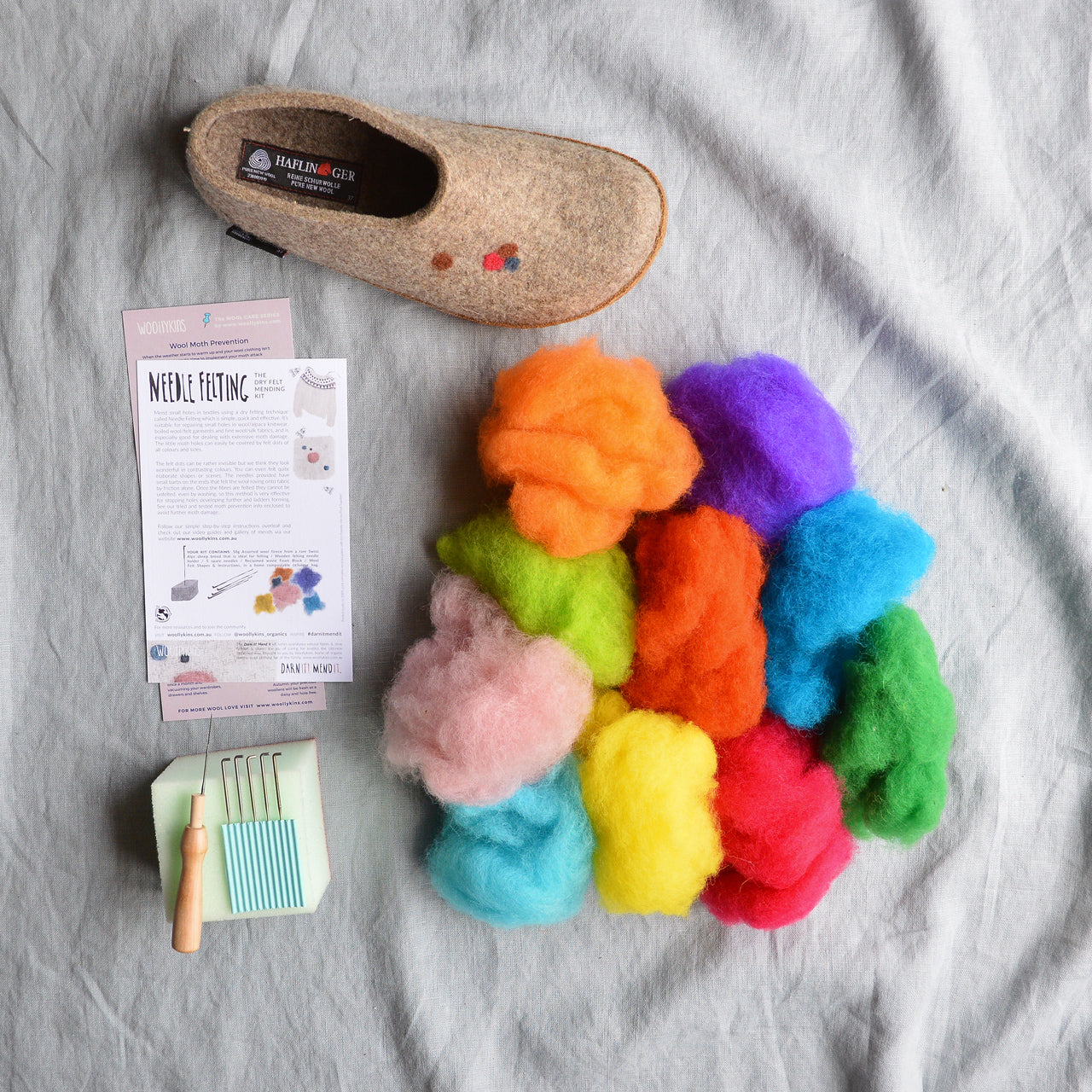 Dry felting deals