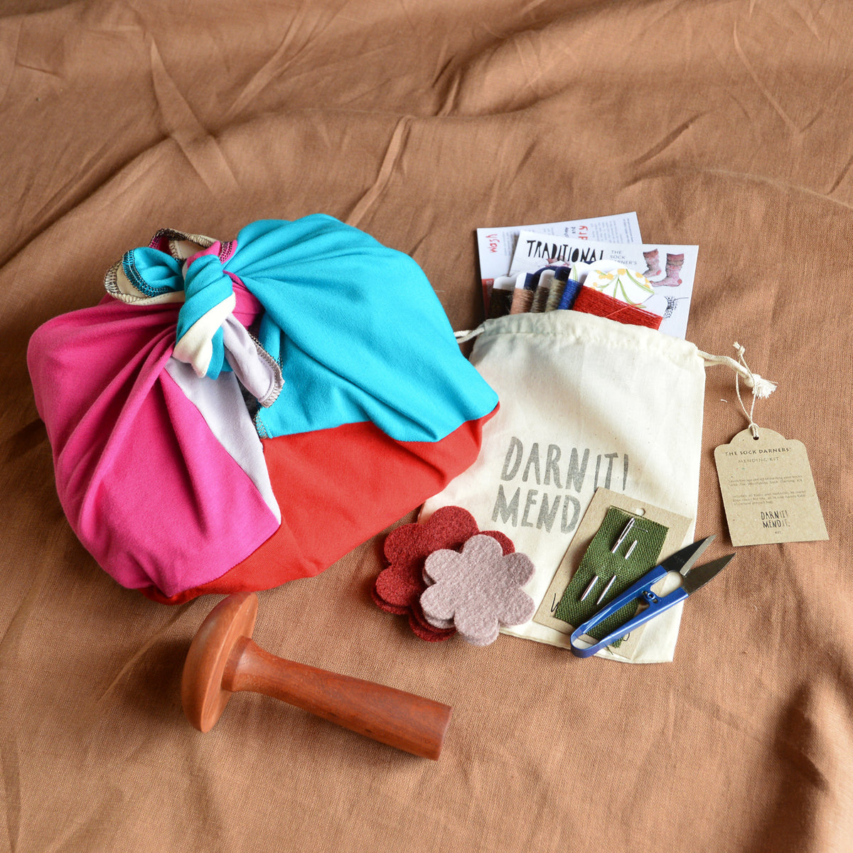 *The Sock Darner’s* Mending Kit