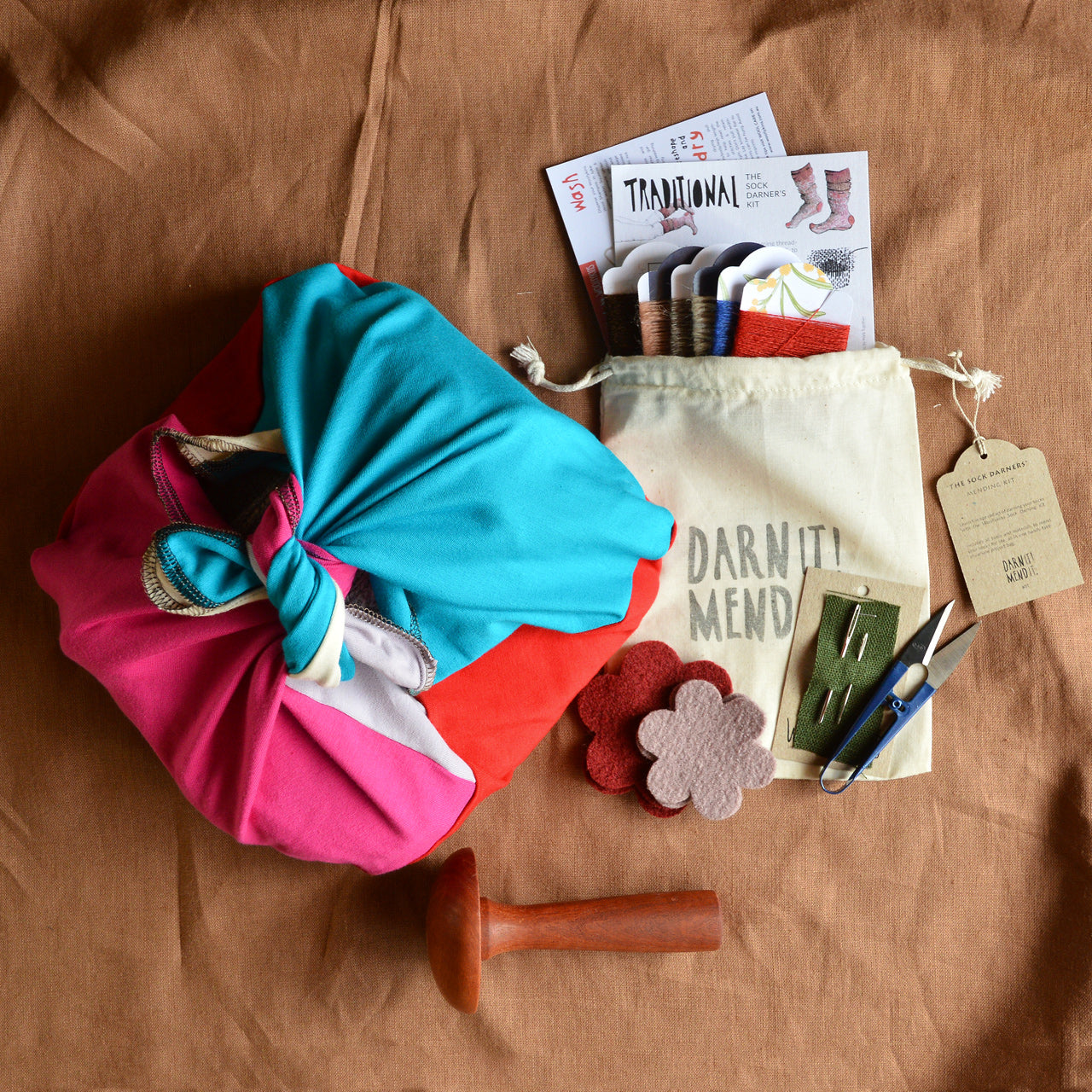 Darning Mushrooms & Mending Supplies - Mend Your Wool Knitwear for Life ...