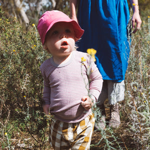 Amelie Sun Bonnet in 100% Organic Linen (6m-4y+)