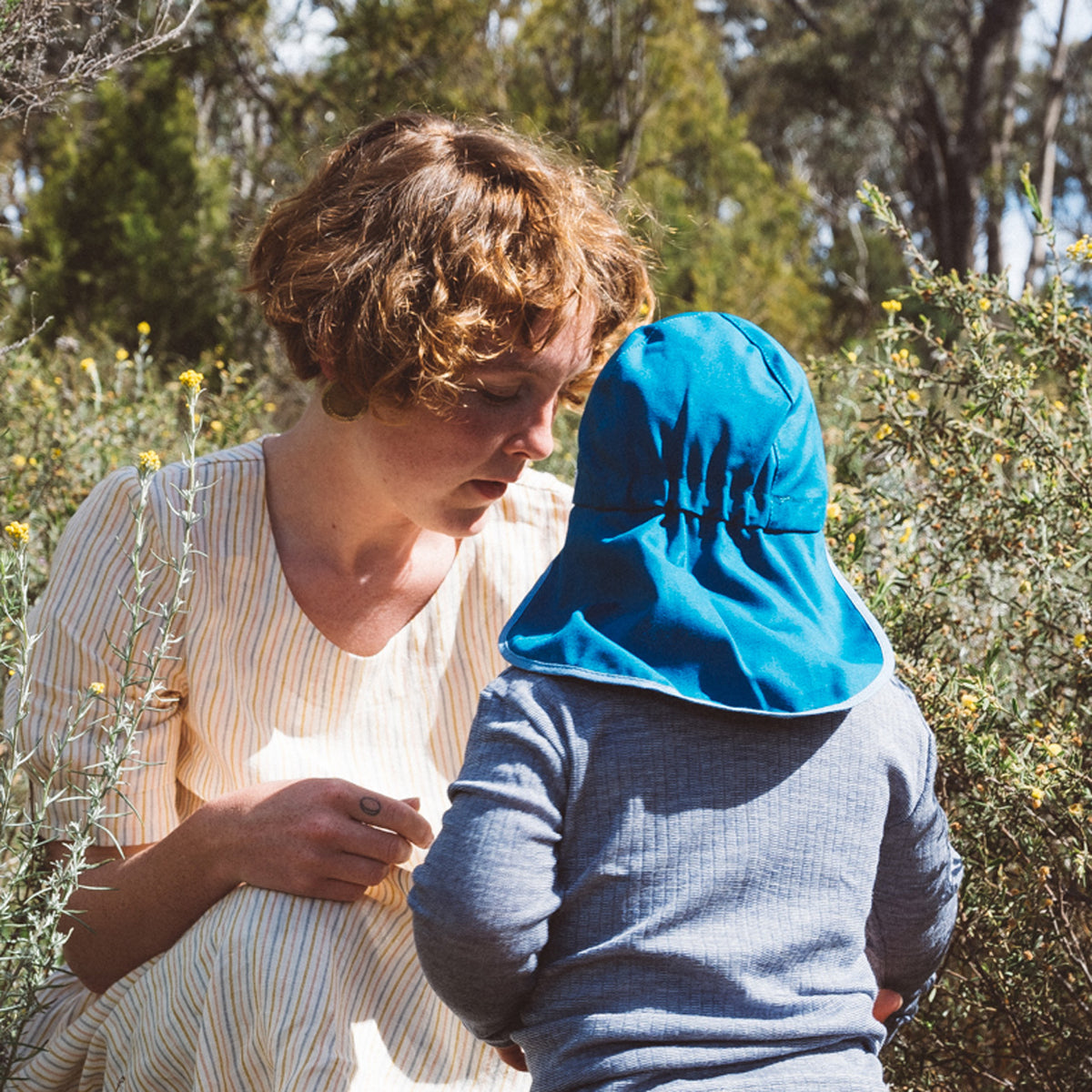 Legionnaire Cap - 100% Organic Cotton - UV60+ (Child-Youth+)