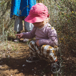 Amelie Sun Bonnet in 100% Organic Linen (6m-4y+)