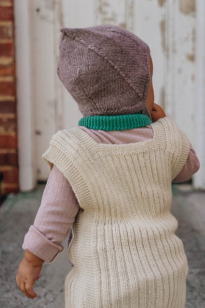 Rico Vest in Baby Alpaca (0-6y)