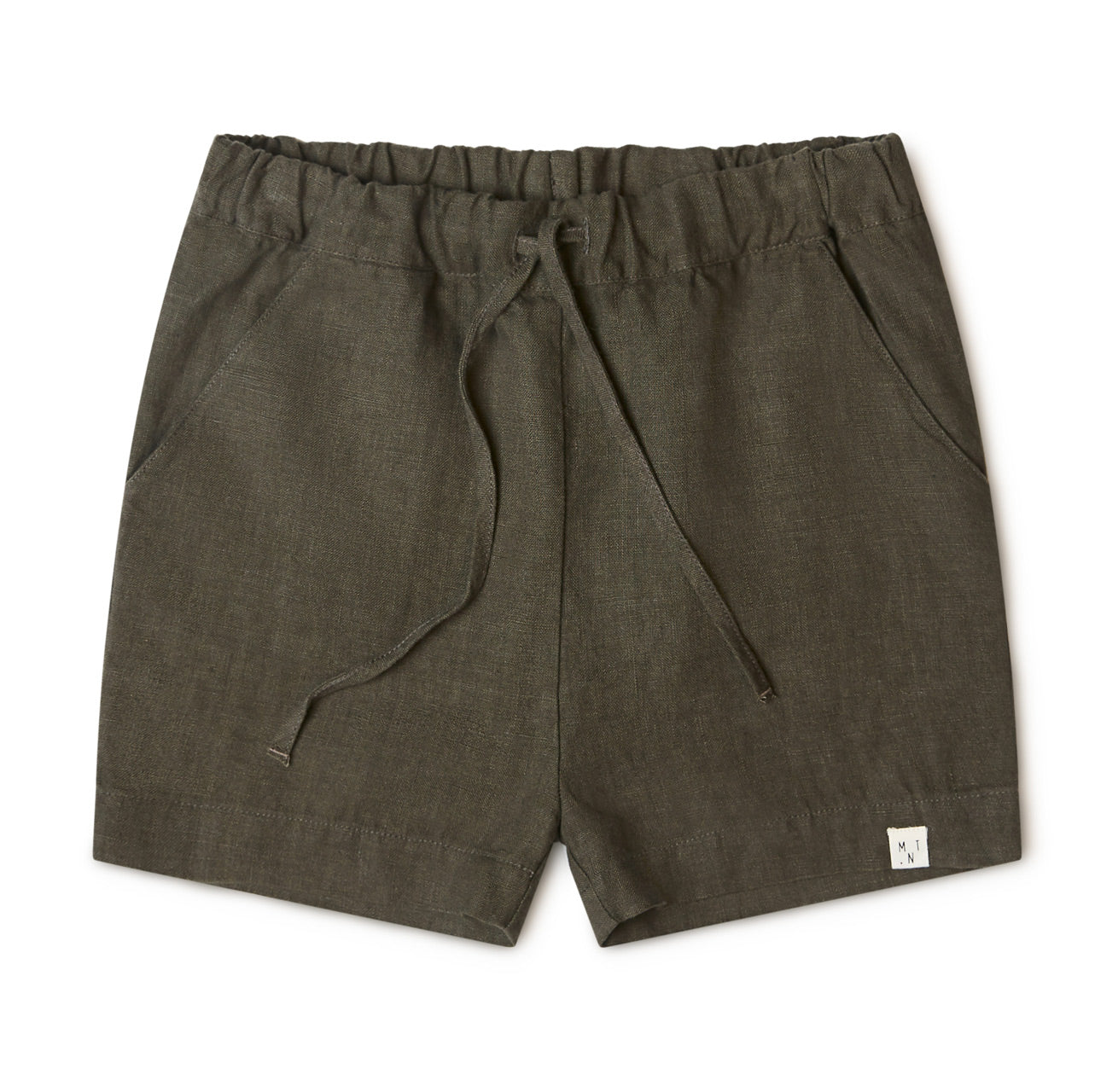 Linen Summer Shorts for Children by Matona from Woollykins Australia