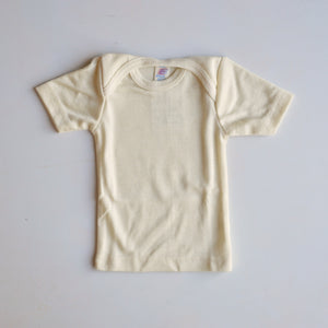 Baby Merino/Silk T-shirt (0-2y)