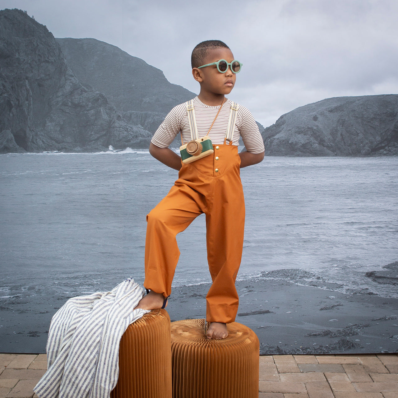 Kids rain pants 2025