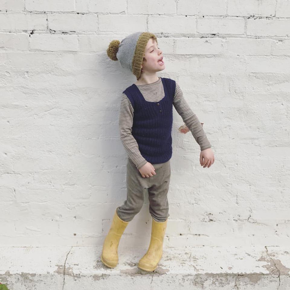 Rico Vest - 100% Baby Alpaca (0-6y)