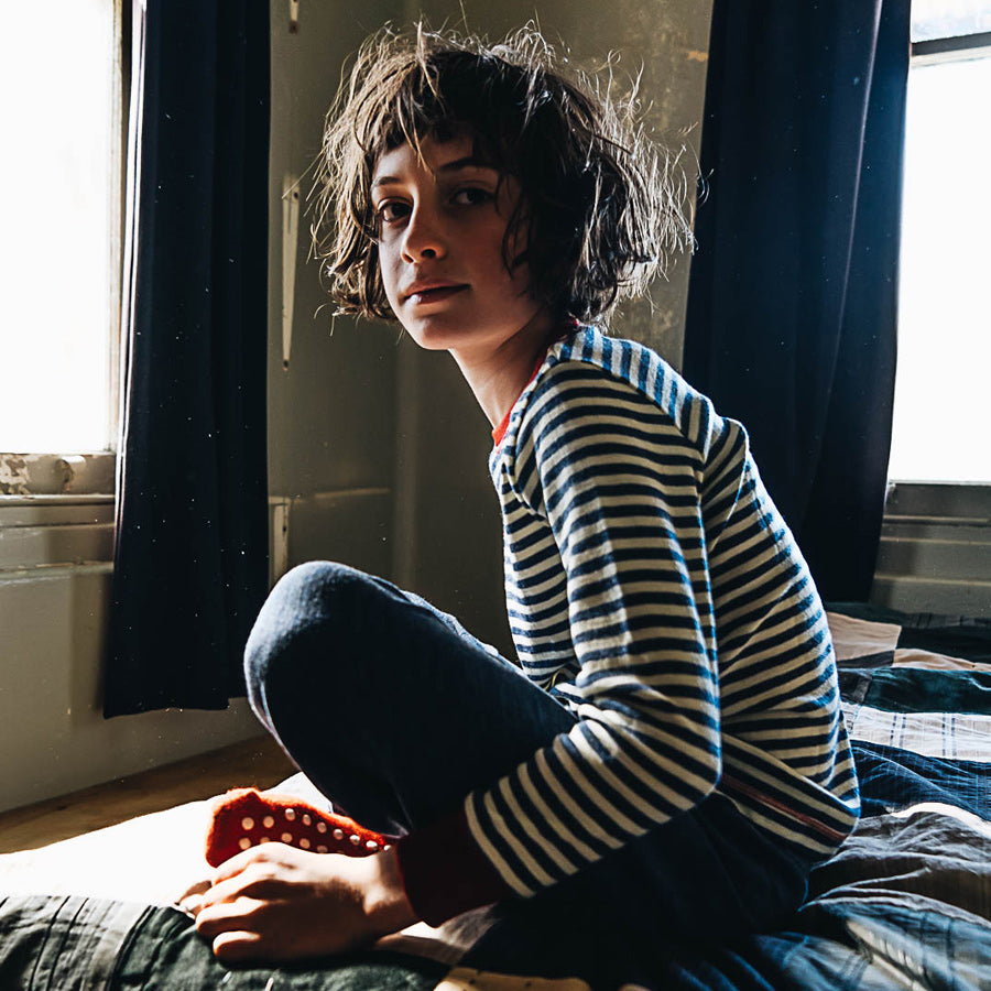 Child's Sweater Top - 100% Organic Merino (1-10y)