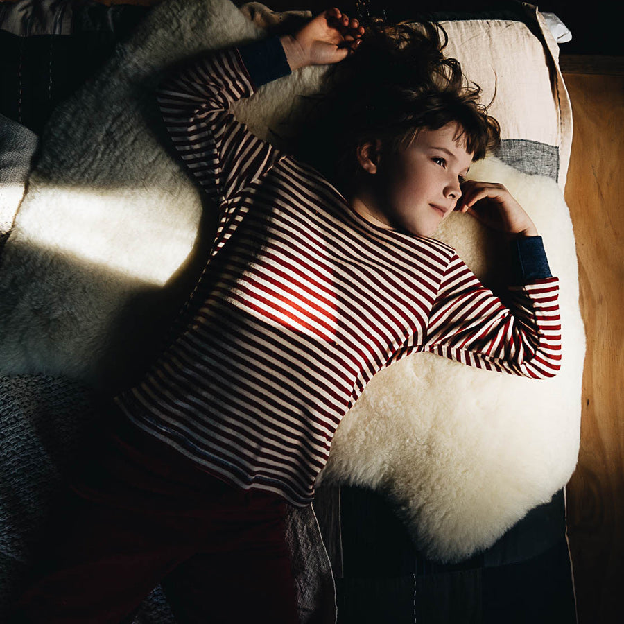 Child's Sweater Top - 100% Organic Merino (1-10y)