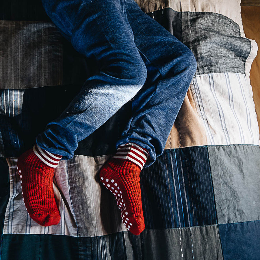 Child's Tracksuit Pants - 100% Organic Merino (1-10y)