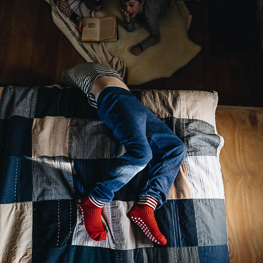 Child's Tracksuit Pants - 100% Organic Merino (1-10y)