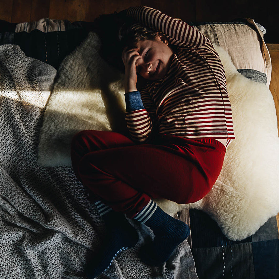 Child's Tracksuit Pants - 100% Organic Merino (1-10y)