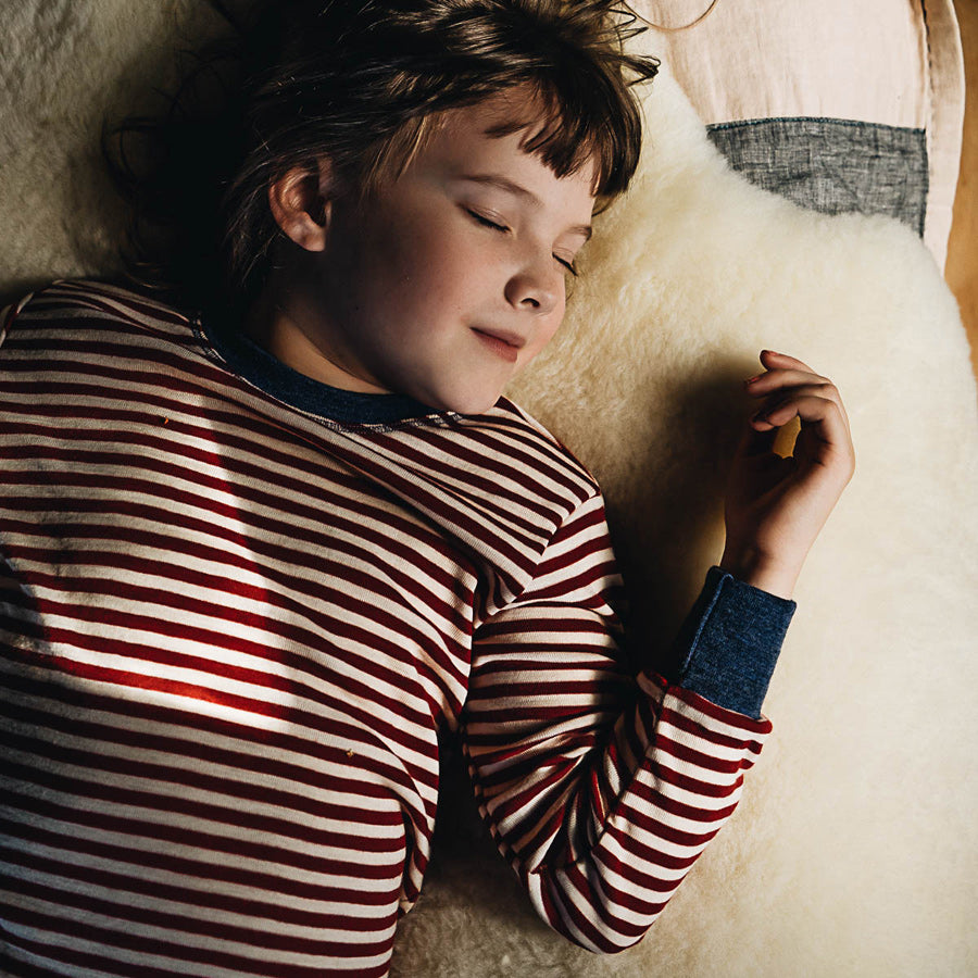 Child's Sweater Top - 100% Organic Merino (1-10y)