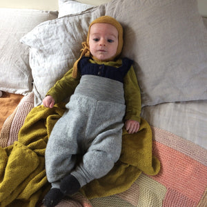 Baby Pants - 100% Organic Wool Fleece (0-24m)