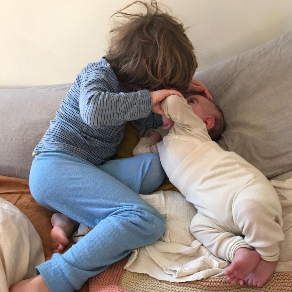 Baby Pants - Organic Wool/Silk (0-2yrs)