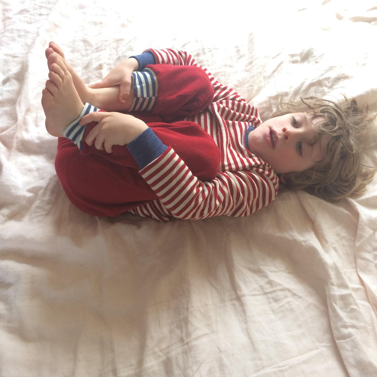 Child's Tracksuit Pants - 100% Organic Merino (1-10y)