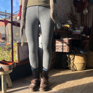 Knitted Merino Rib Leggings/Pants (0-10y+)