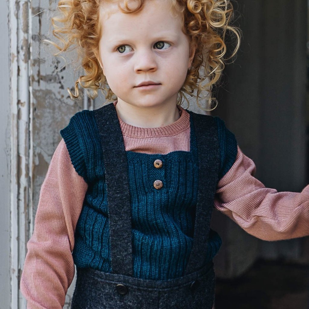 Rico Vest - 100% Baby Alpaca (0-6y)