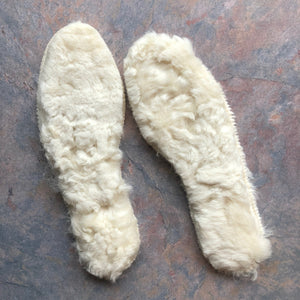 Fleece Insoles - Organically Tanned Lambskin (Kids 24-35)