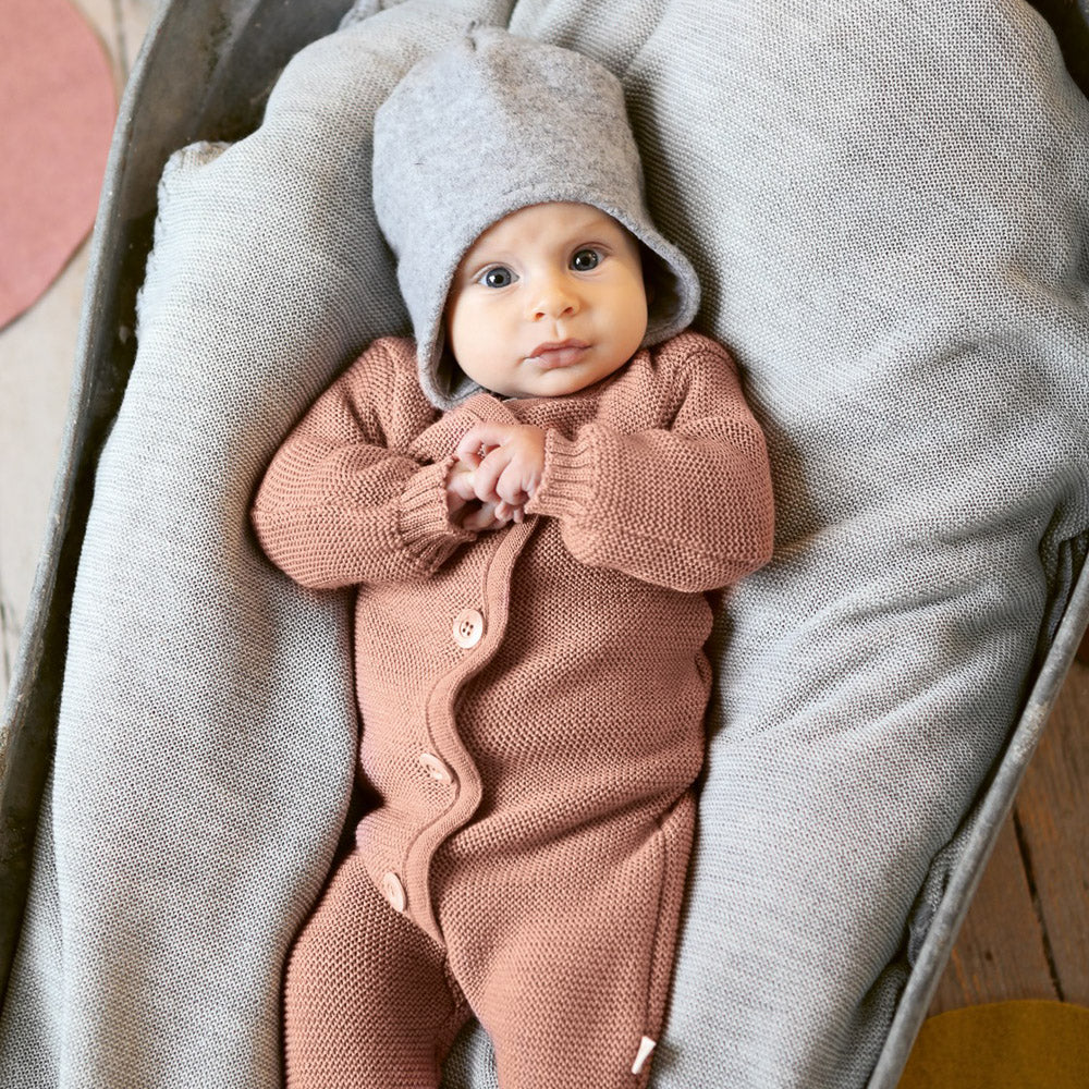 Boiled Wool Hat (0-5y)