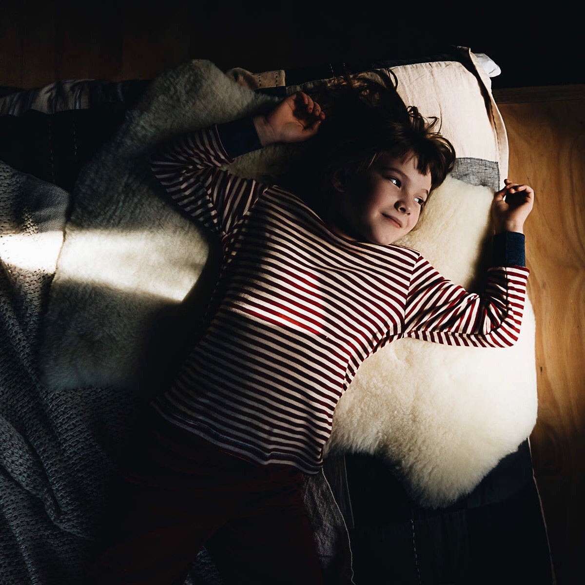 Organically Tanned Baby Lambskin (90-100cm)