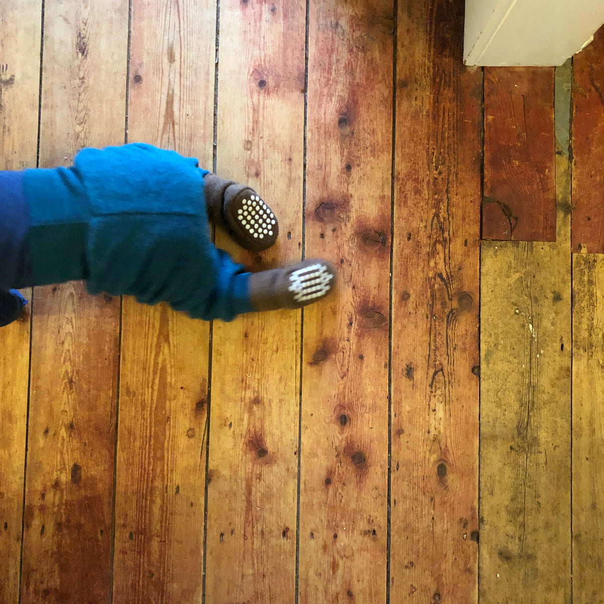 Baby Pants - 100% Organic Wool Fleece (0-24m)