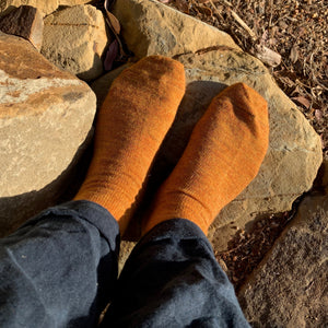 Adults Socks in Alpaca/Merino (35-45)