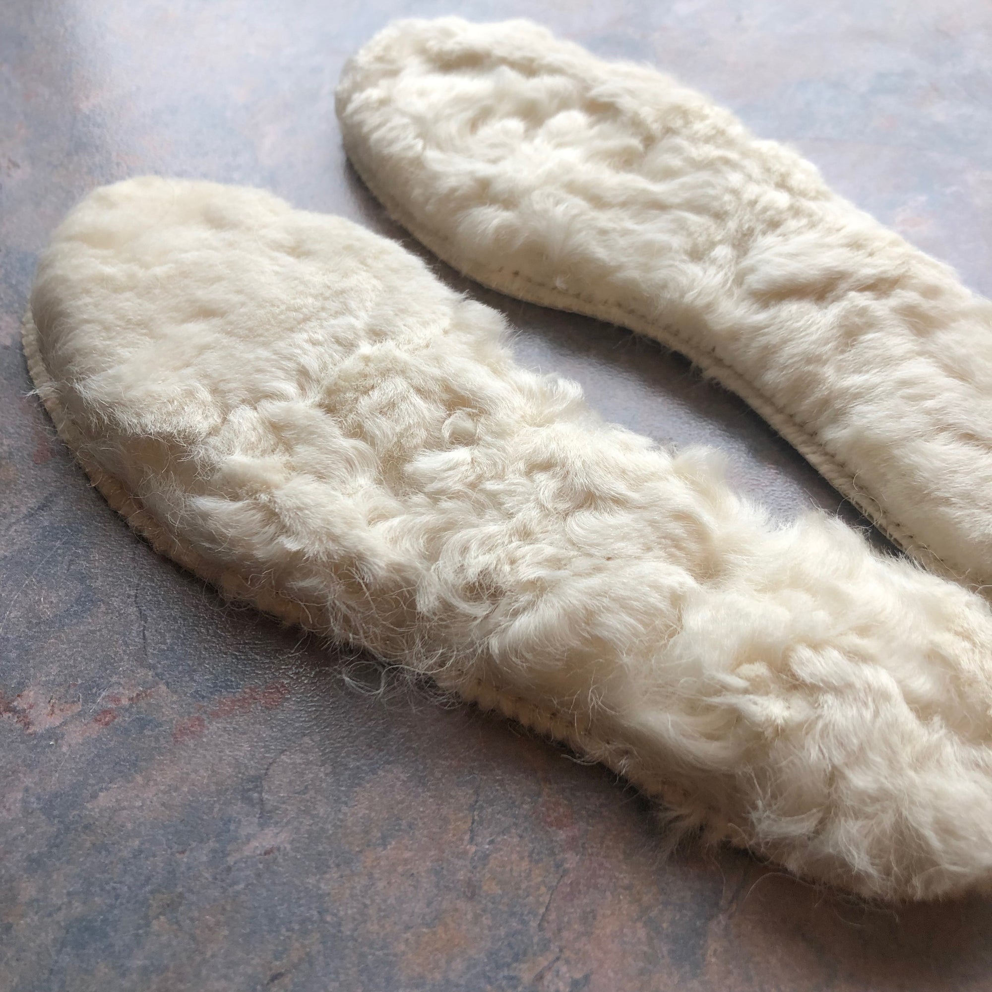 Lambskin Fleece Insoles - Organically Tanned (24-35)