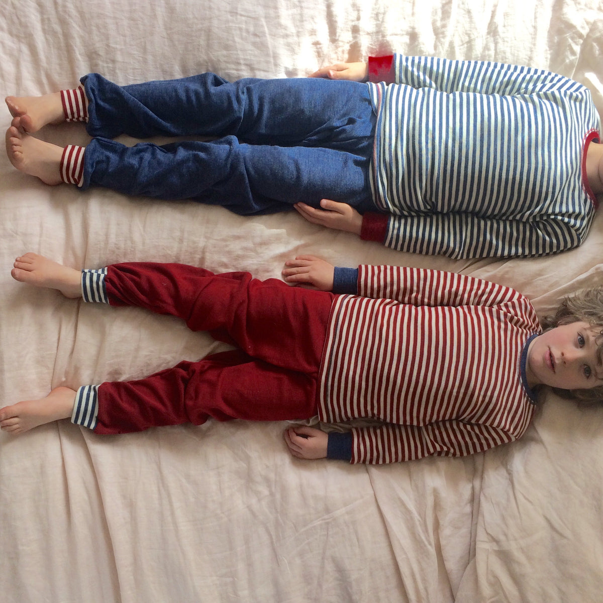 Child's Sweater Top - 100% Organic Merino (1-10y)