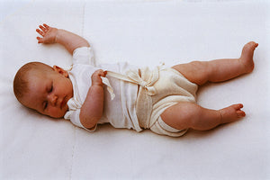 Tie-on Nappies Organic Cotton (5 pack)