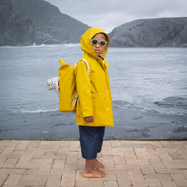 Rainwear Yellow Rain Coat For Kids It Kid In Yellow Raincoat Kids