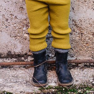 Knitted Merino Rib Leggings/Pants (0-10y+)