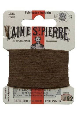 Laine St Pierre Darning Mending Wool/Polyamide
