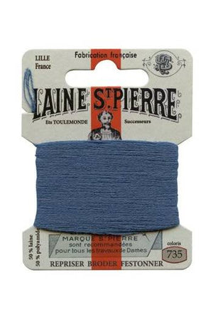 Laine St Pierre Darning Mending Wool/Polyamide
