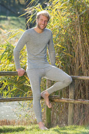 Merino Wool & Silk Thermal Underwear