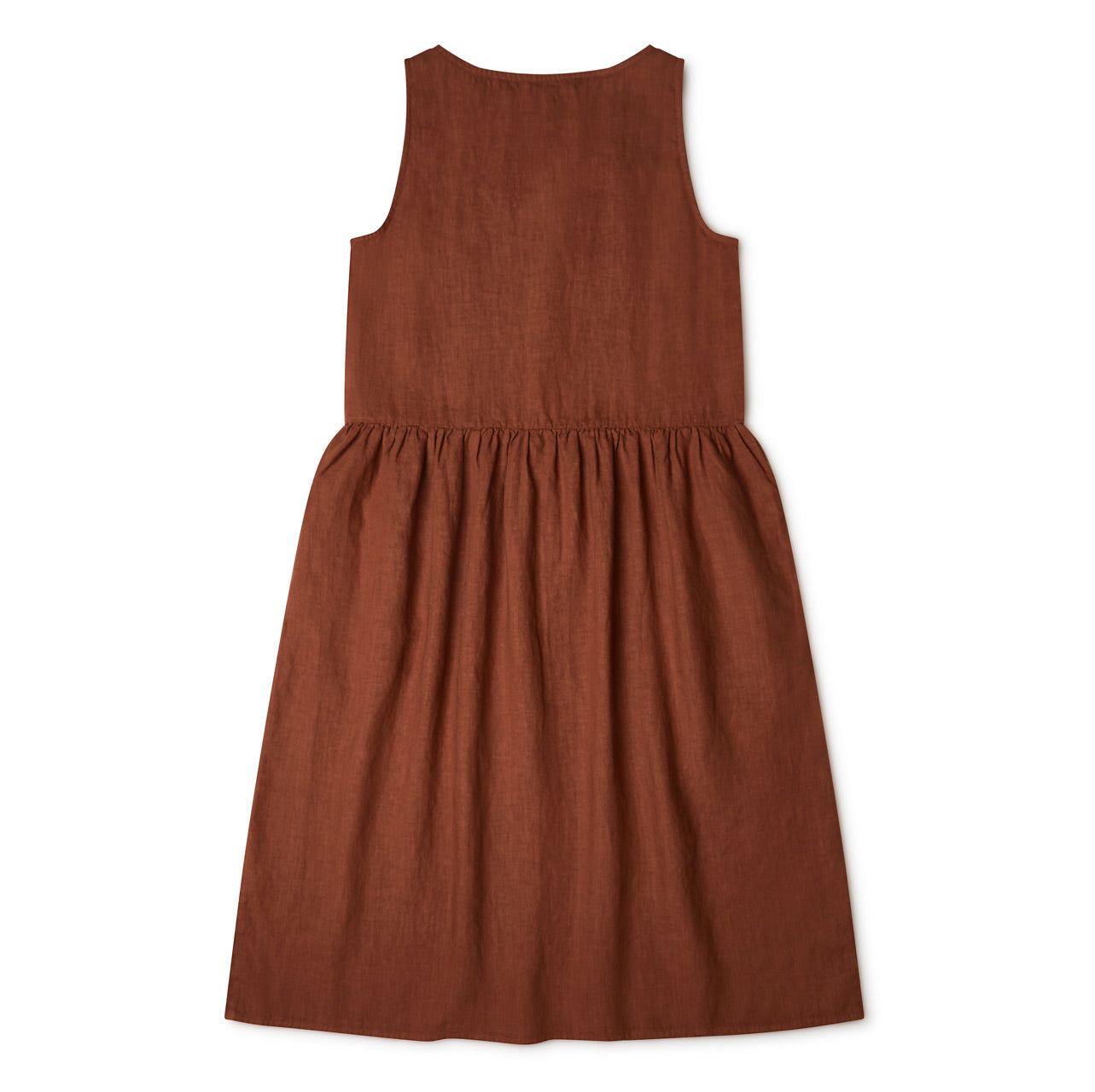 Women’s Marla Dress in 100% Linen - Sienna (L) *Last ones