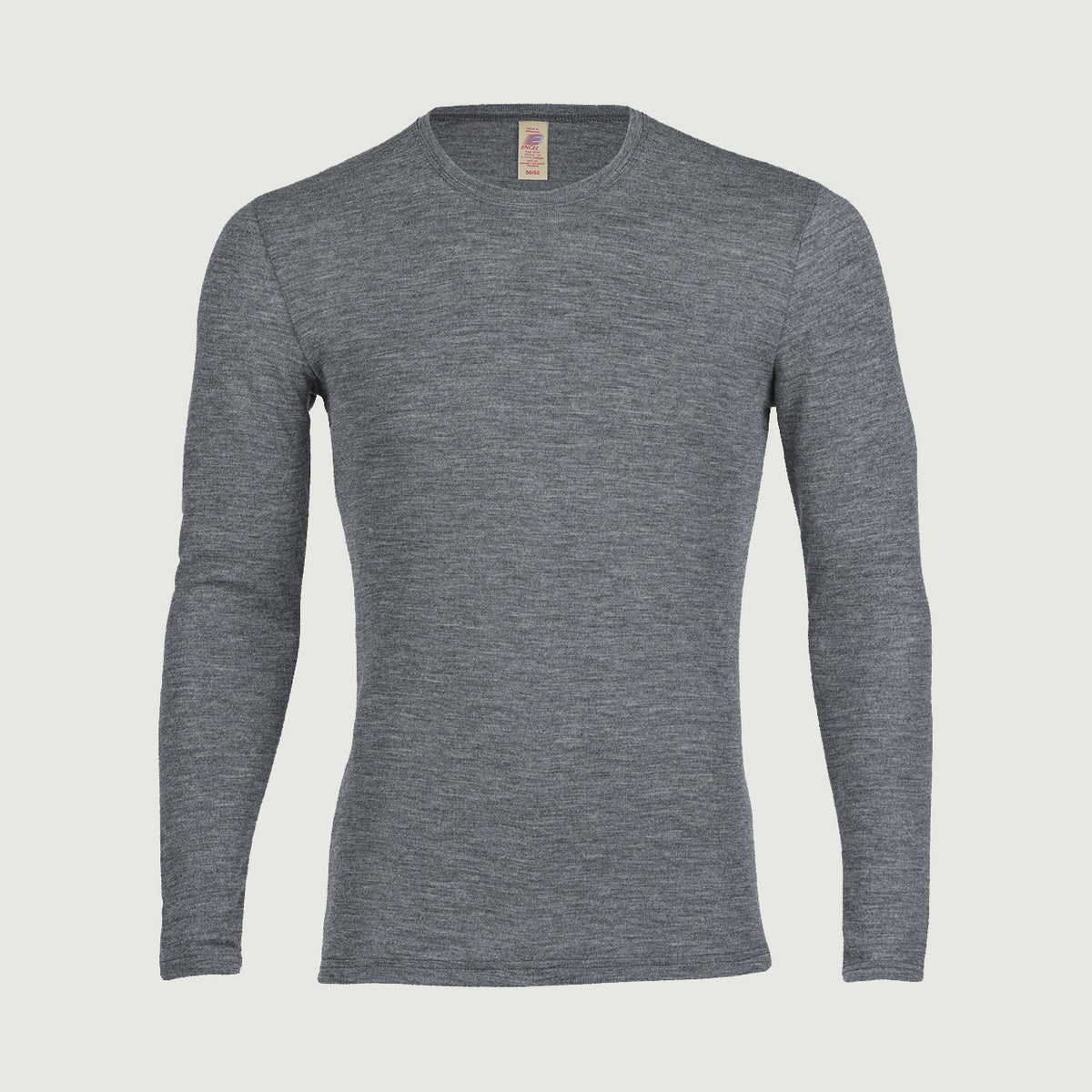 Men's 100% Organic Merino Wool Long Sleeve Top *Returning 2026