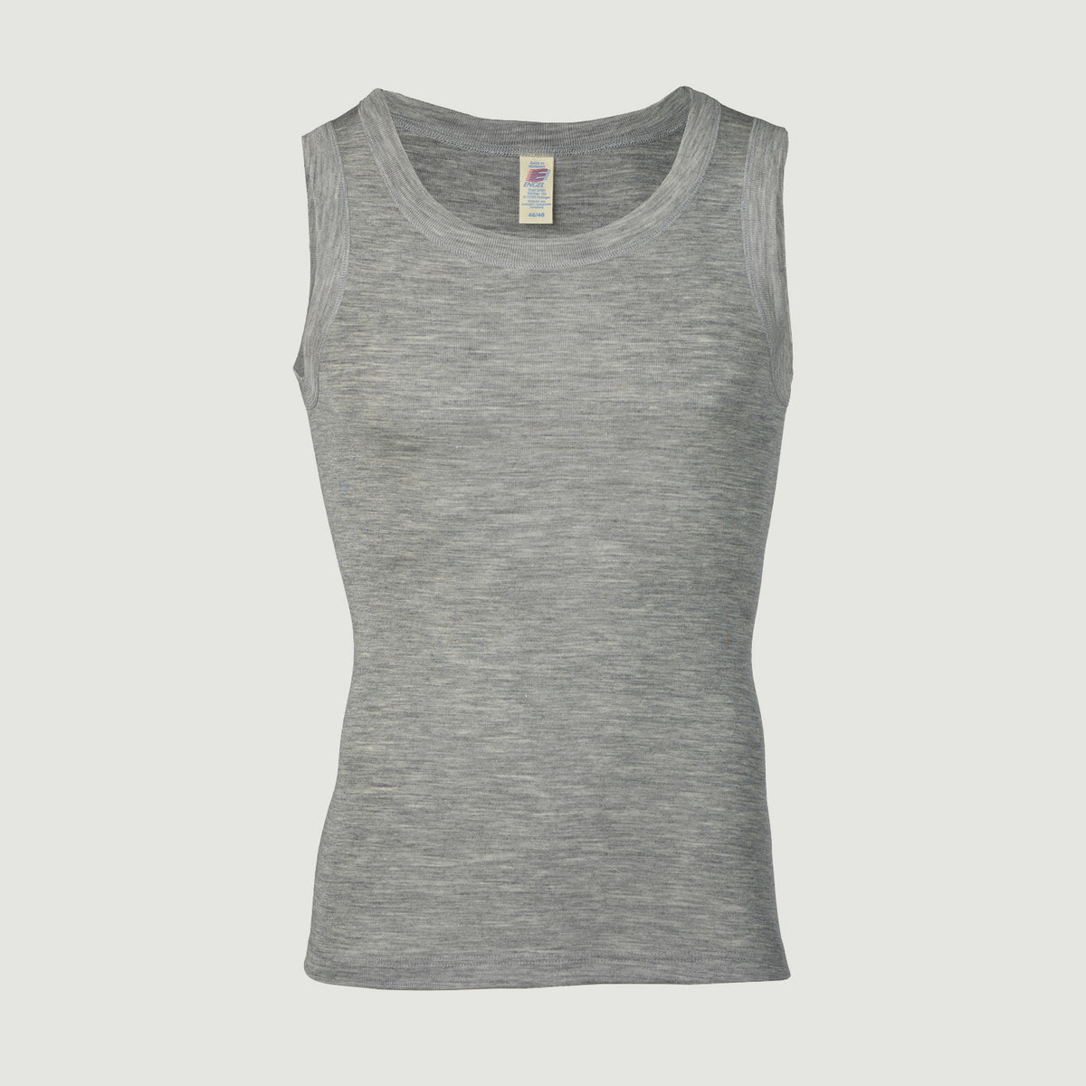 Men's Organic Wool/Silk Sleeveless Vest