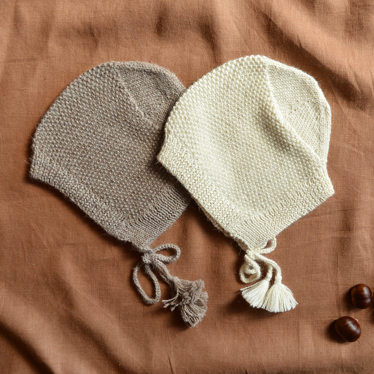 Alpaca Baby Bonnet (6-24m)