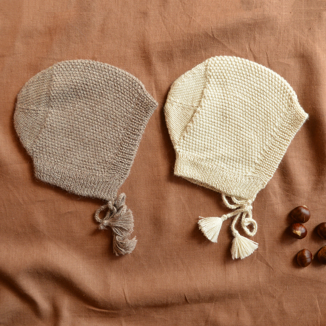 Alpaca Baby Bonnet (6-24m)